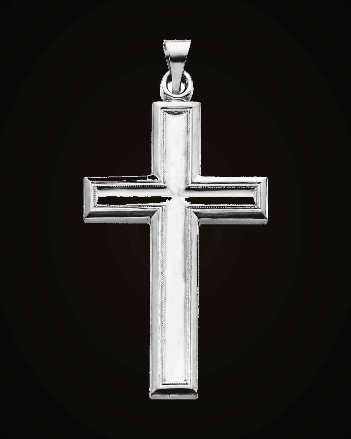 Cross Pendant — Sterling Silver