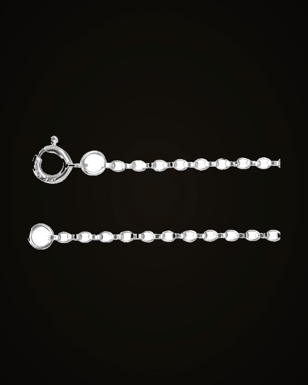 Rolo Chain — Sterling Silver