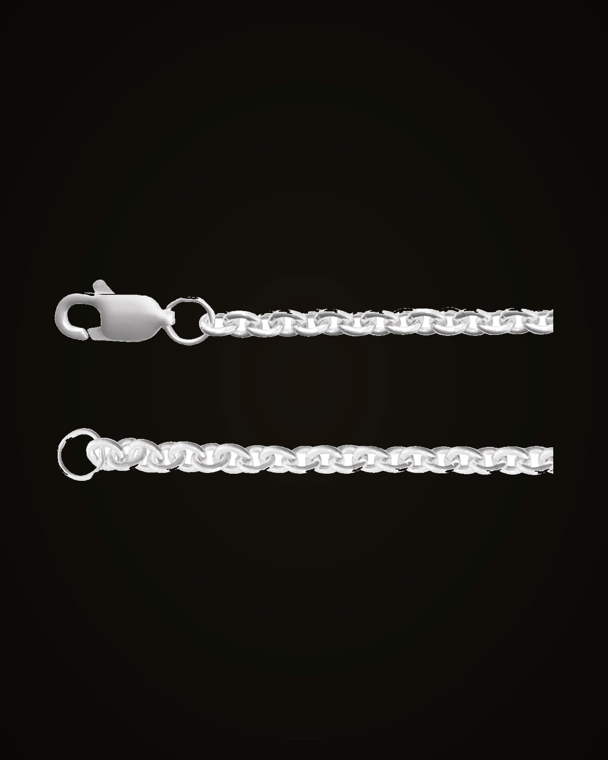 Cable Chain — Sterling Silver