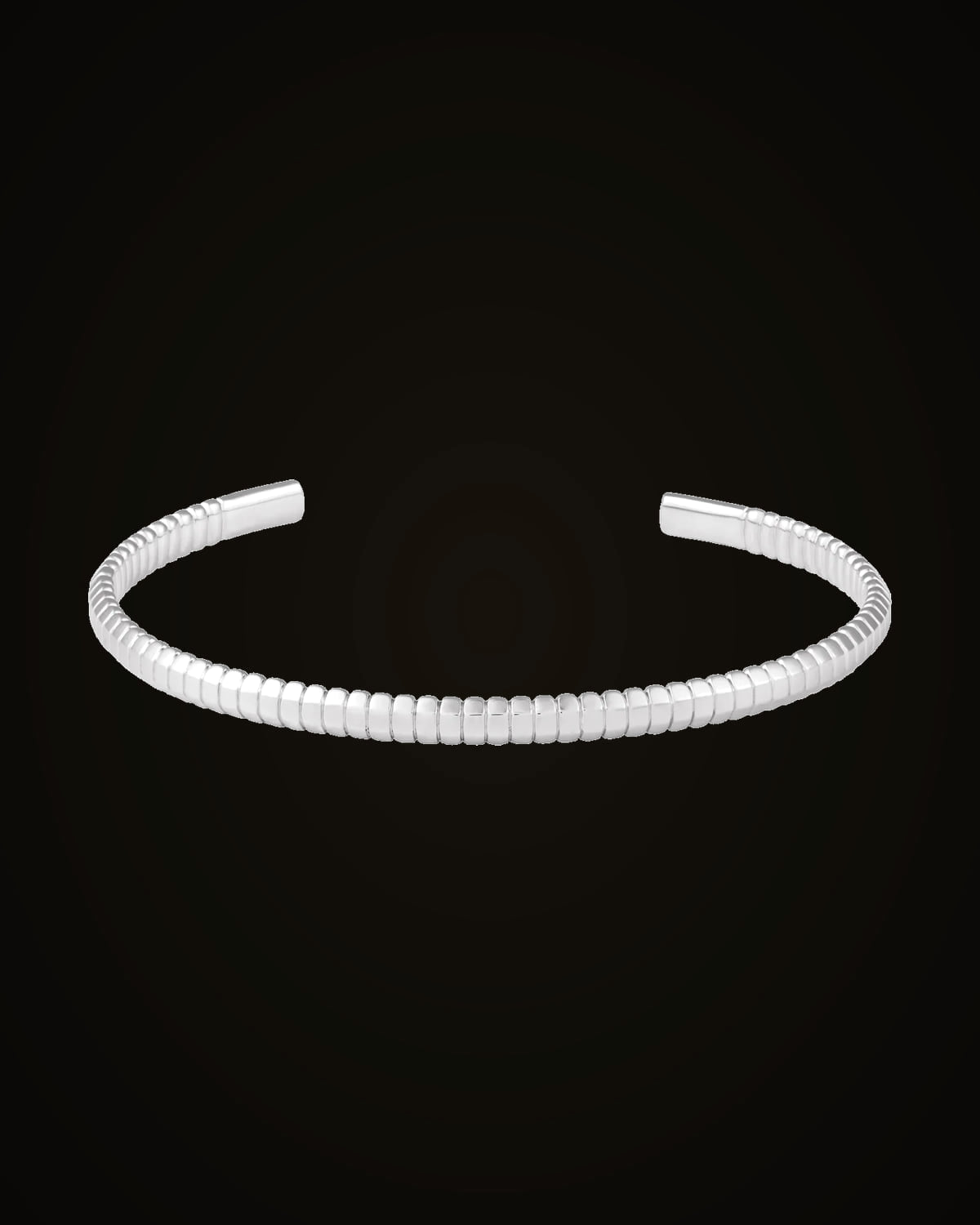 Bangle Bracelet — Sterling Silver