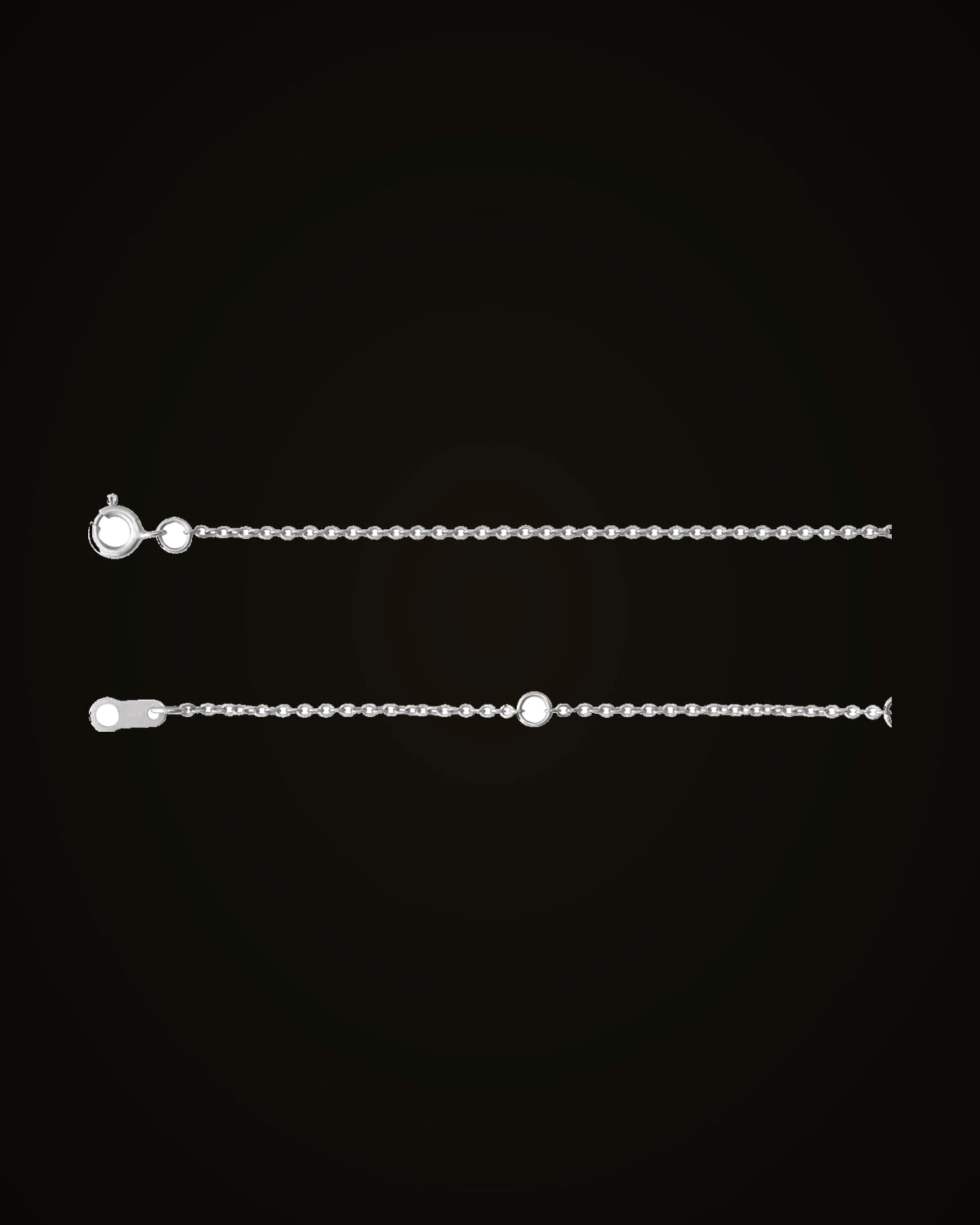 Cable Chain — Sterling Silver