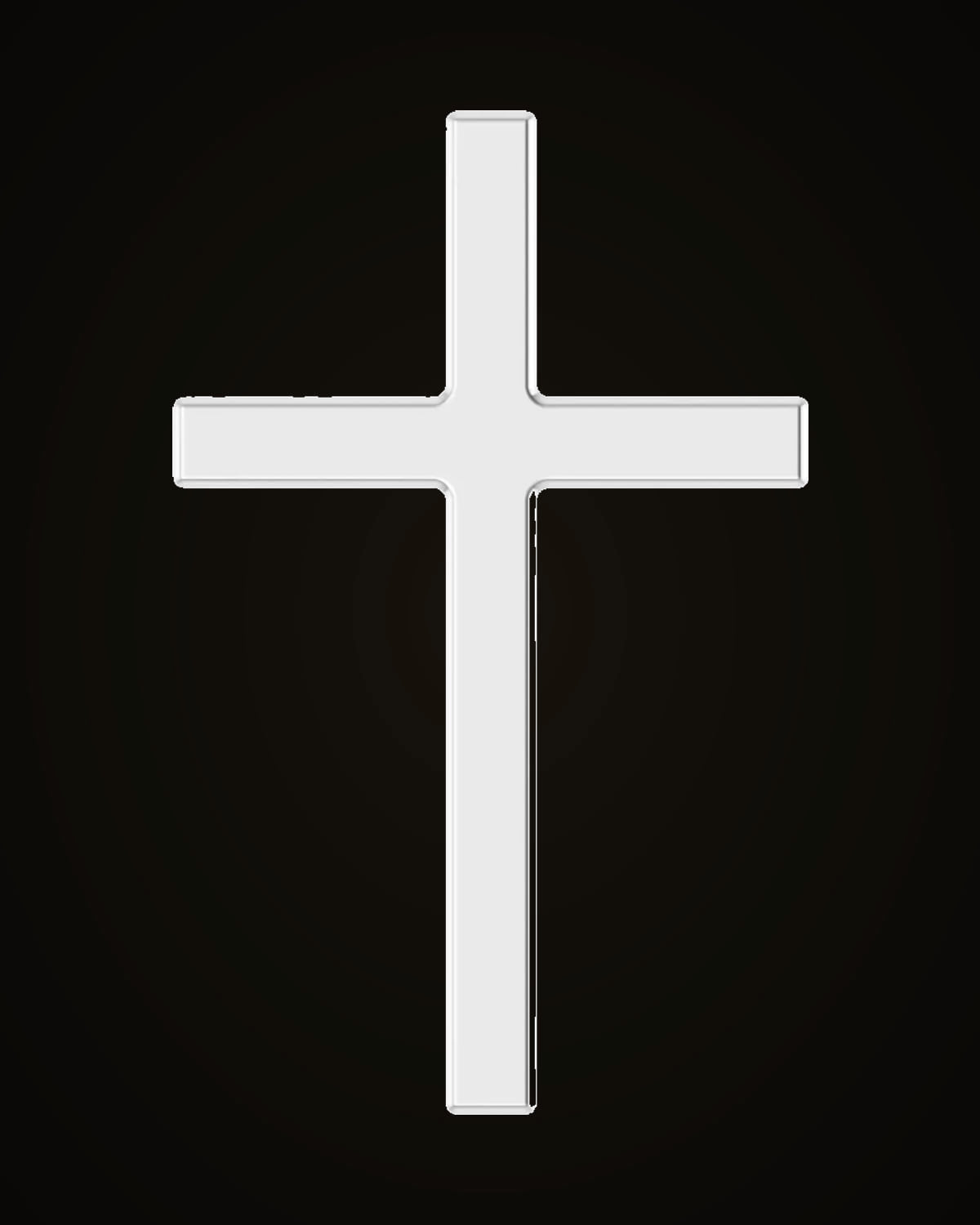 Cross Pendant — Sterling Silver