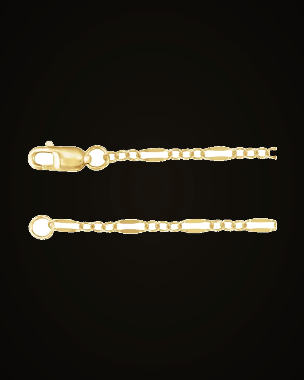 Cable Chain — 14K Yellow Gold-Filled