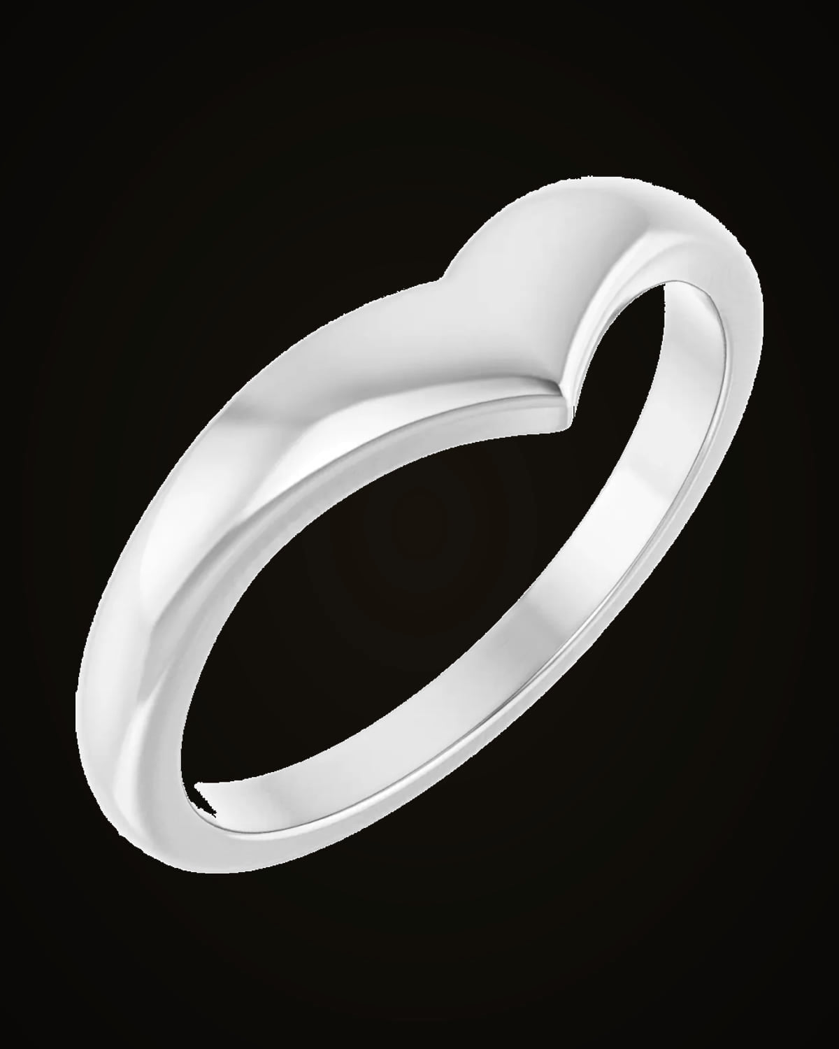 Domed Ring — Sterling Silver · 2 mm