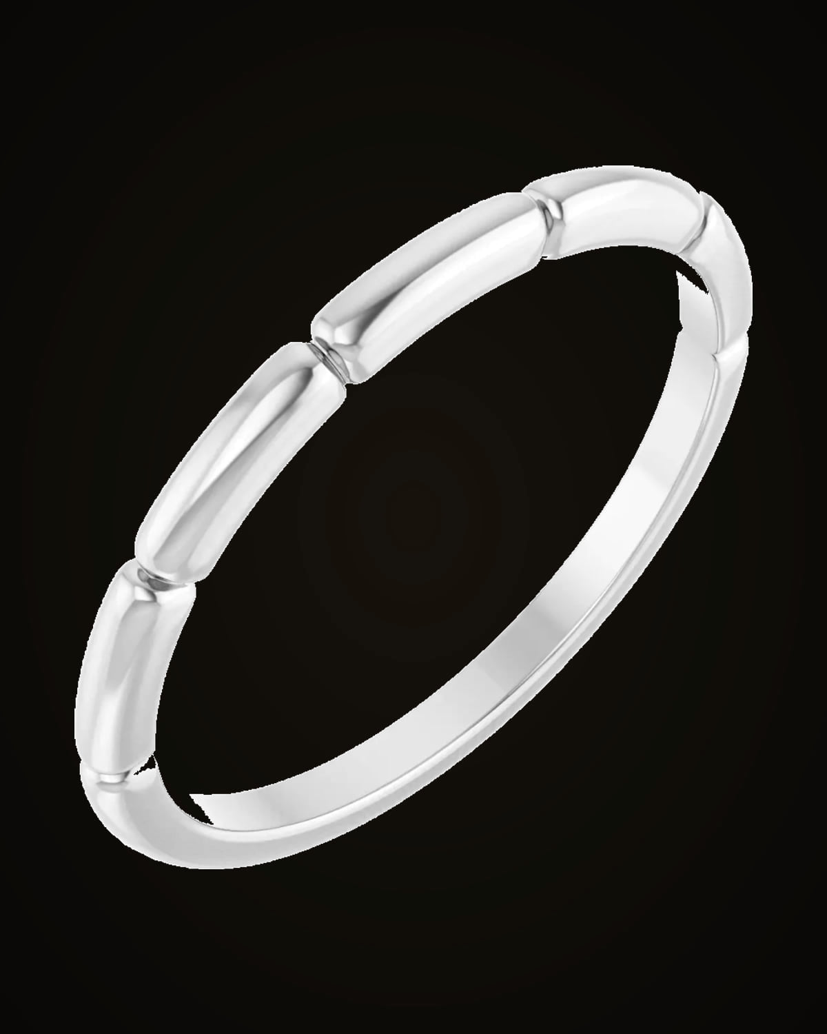Stackable Ring — Sterling Silver · 1.6 mm