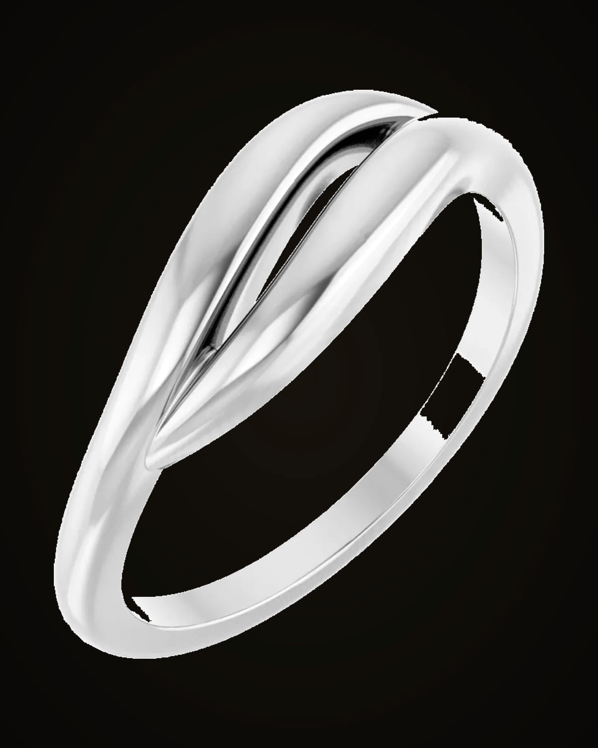 Freeform Ring — Sterling Silver · 1.8 mm