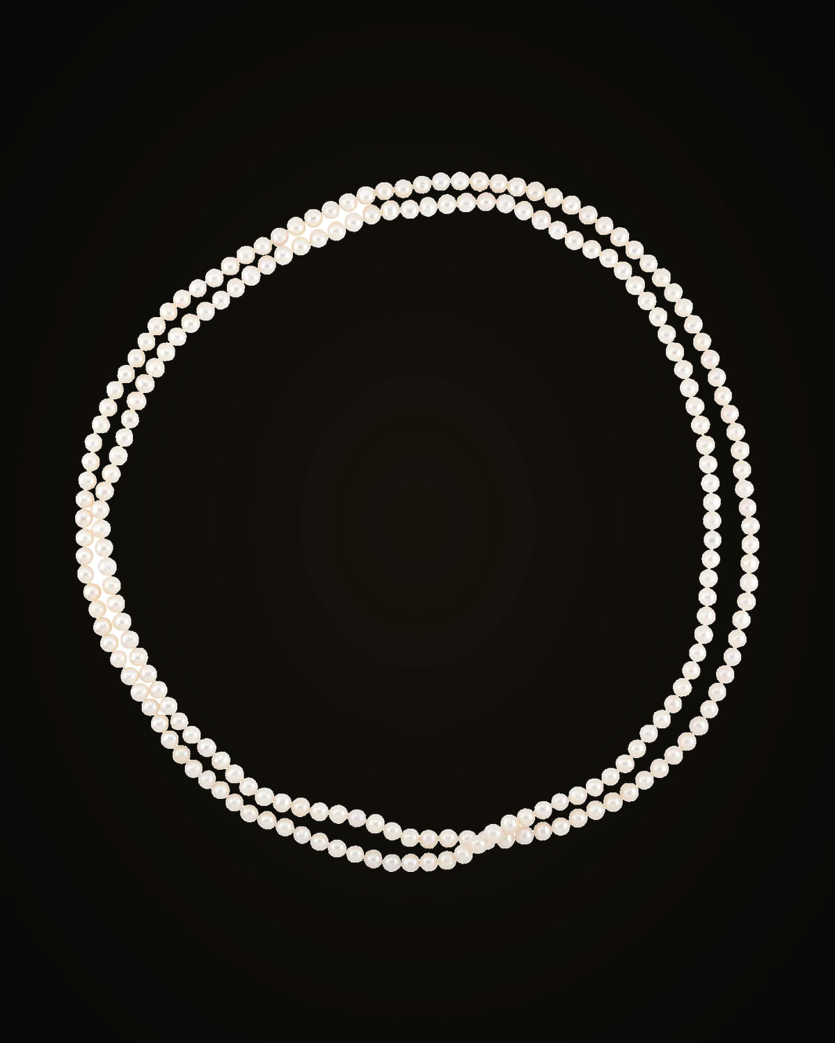 Cultured White Freshwater Pearl Necklace — Cultured Freshwater Pearl
