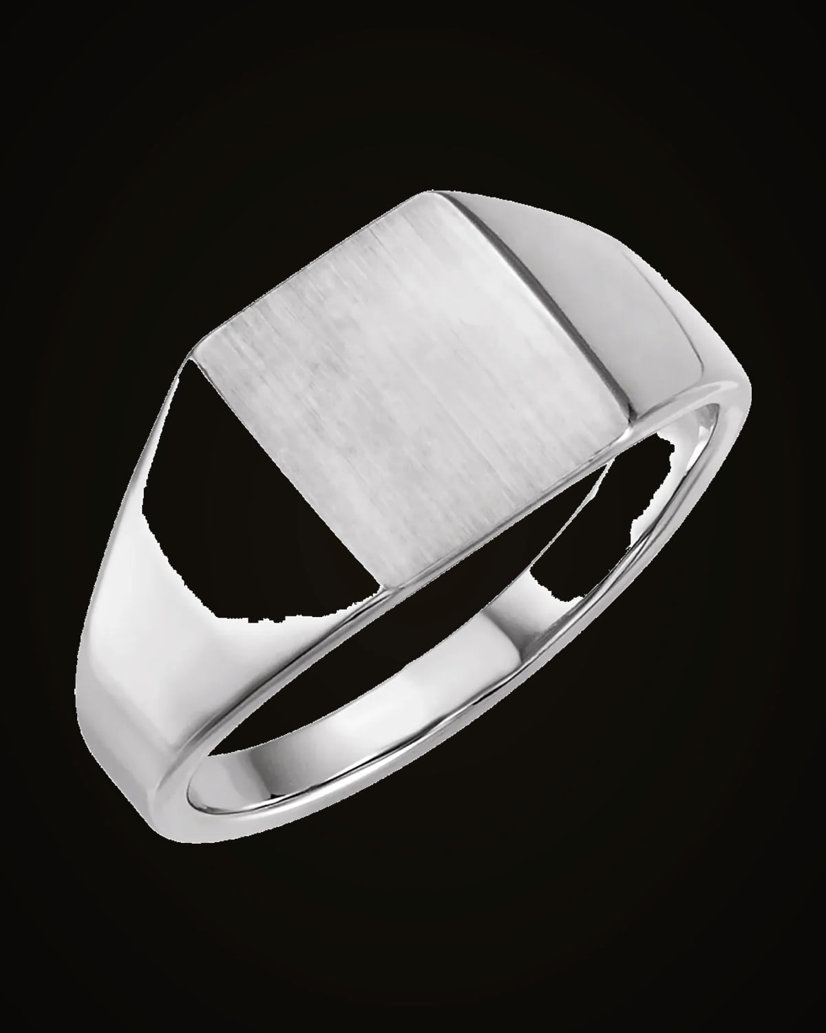 Signet Ring — Sterling Silver · 2.72 mm
