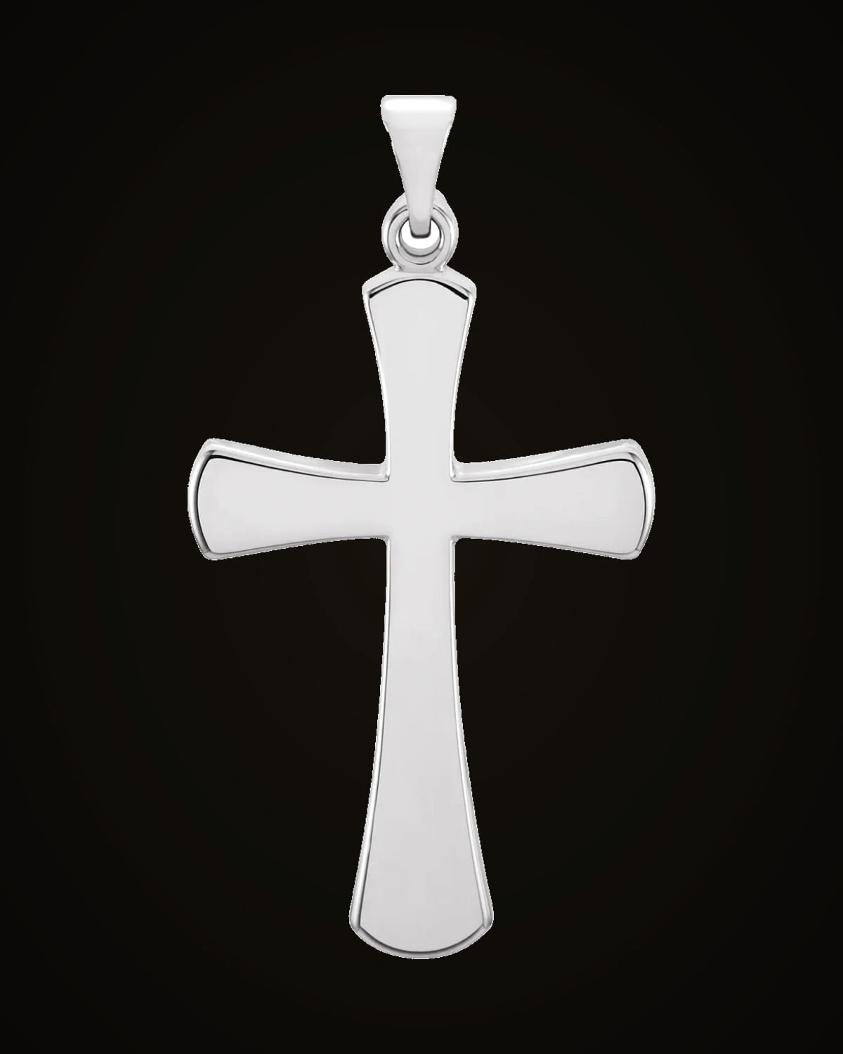 Cross Pendant — Sterling Silver