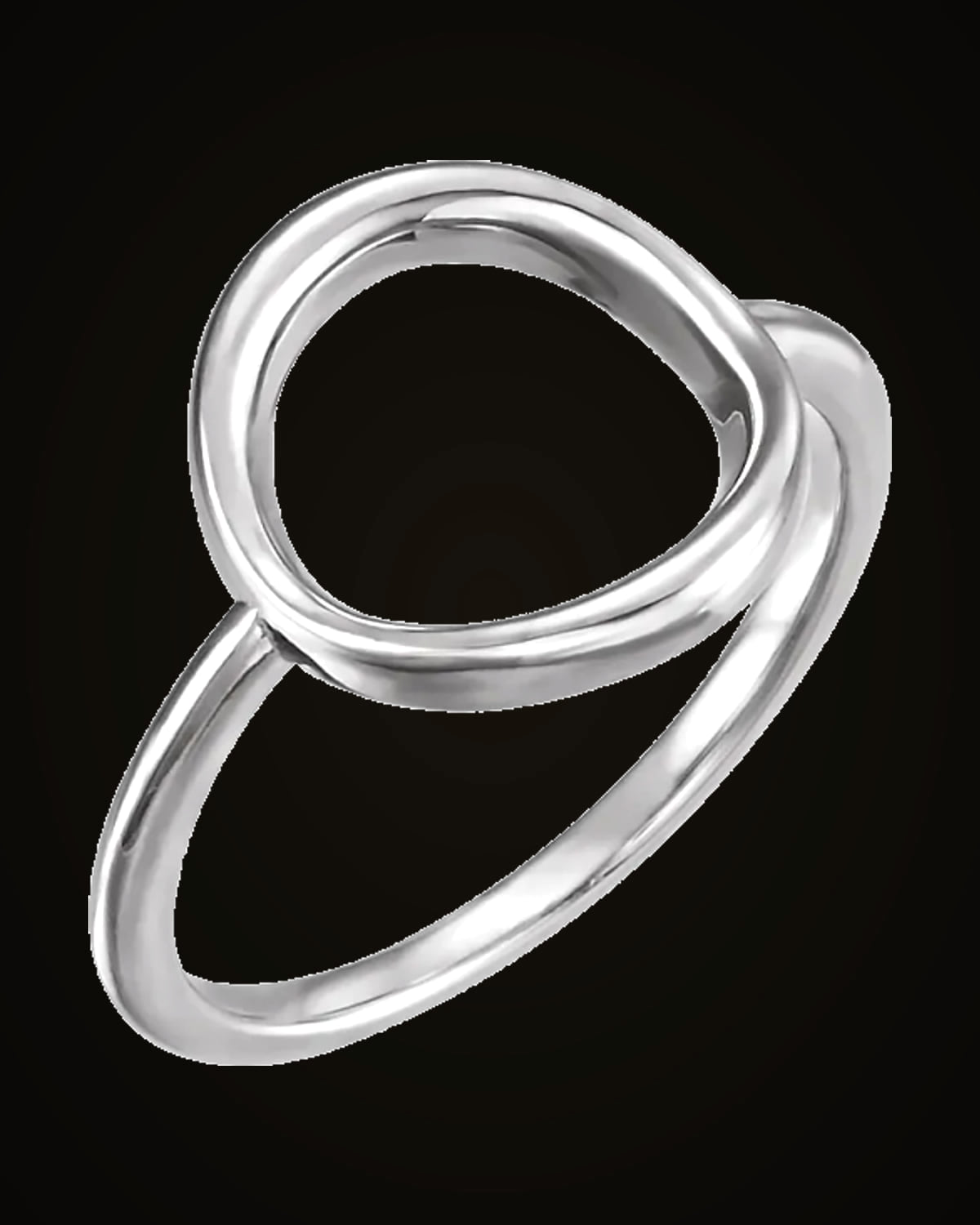 Circle Ring — Sterling Silver · 1.71 mm