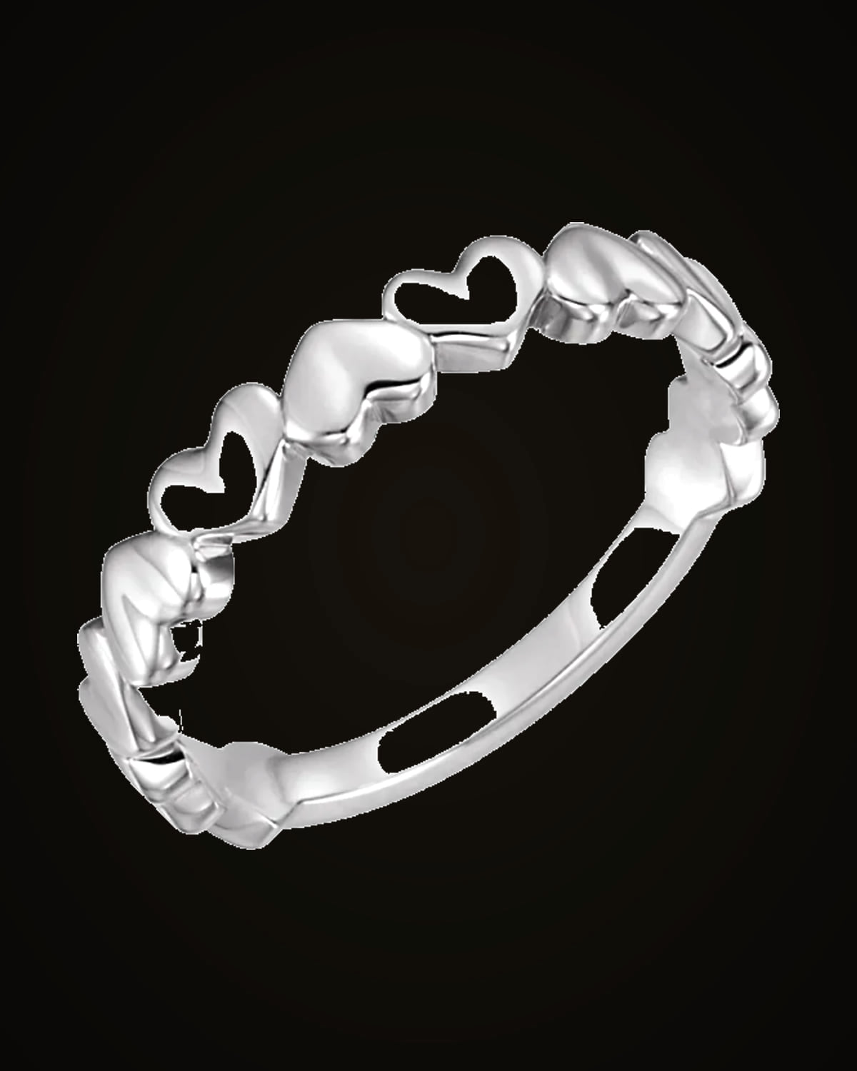 Heart Ring — Sterling Silver · 1.87 mm