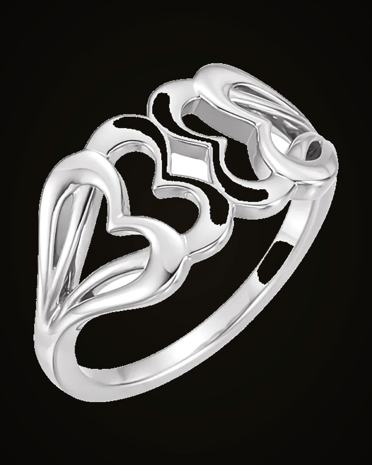 Heart Ring — Sterling Silver · 1.61 mm