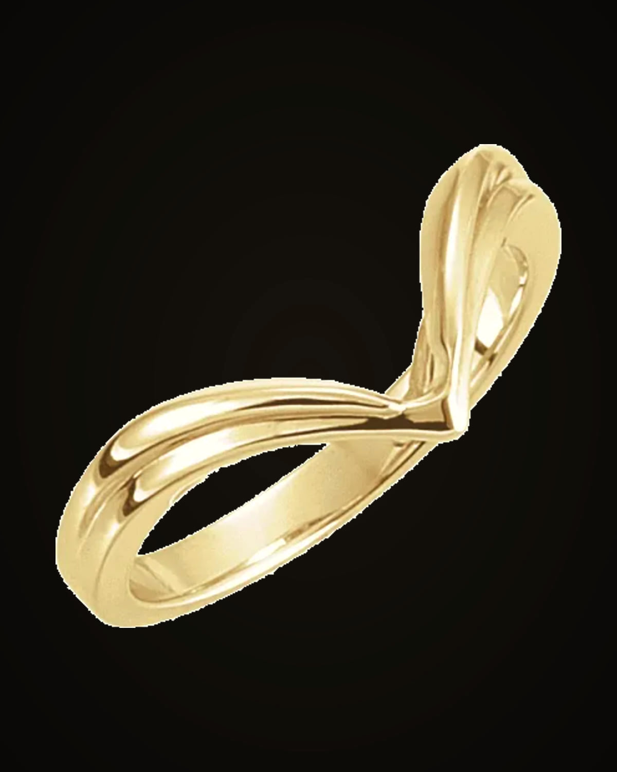 14K Yellow Gold — 8 mm