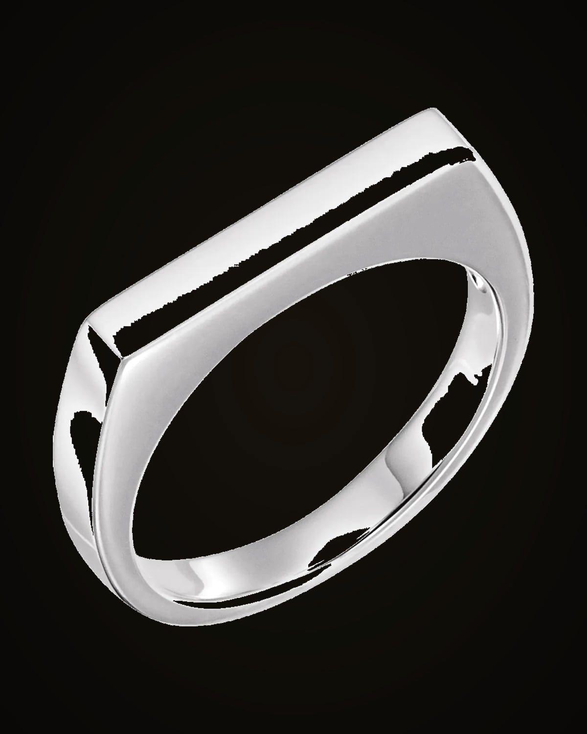 Stackable Ring — Sterling Silver · 3 mm