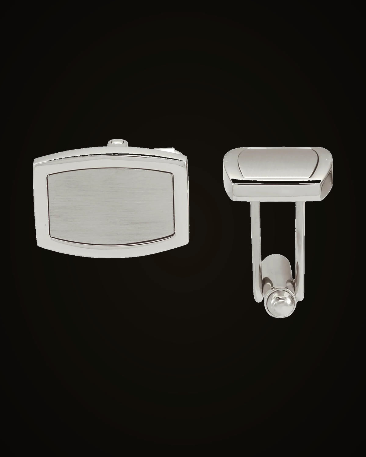 Cuff Links — Stainless Steel