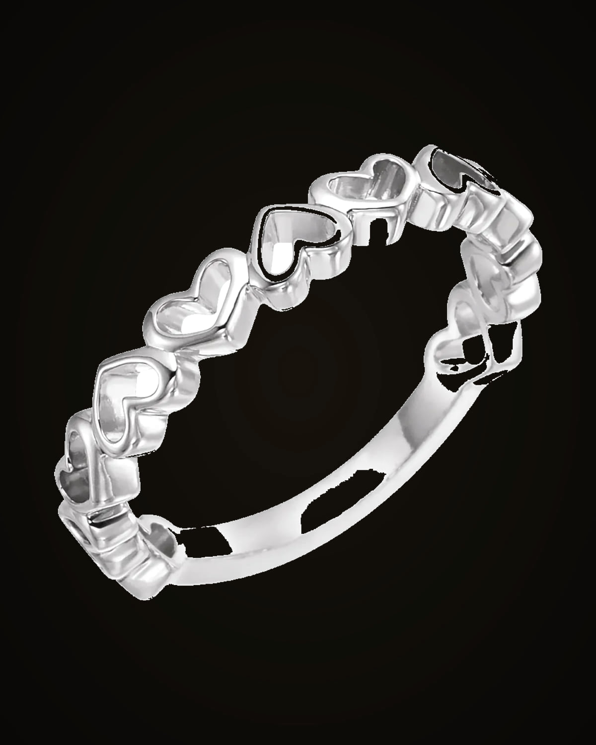 Heart Ring — Sterling Silver · 1.91 mm