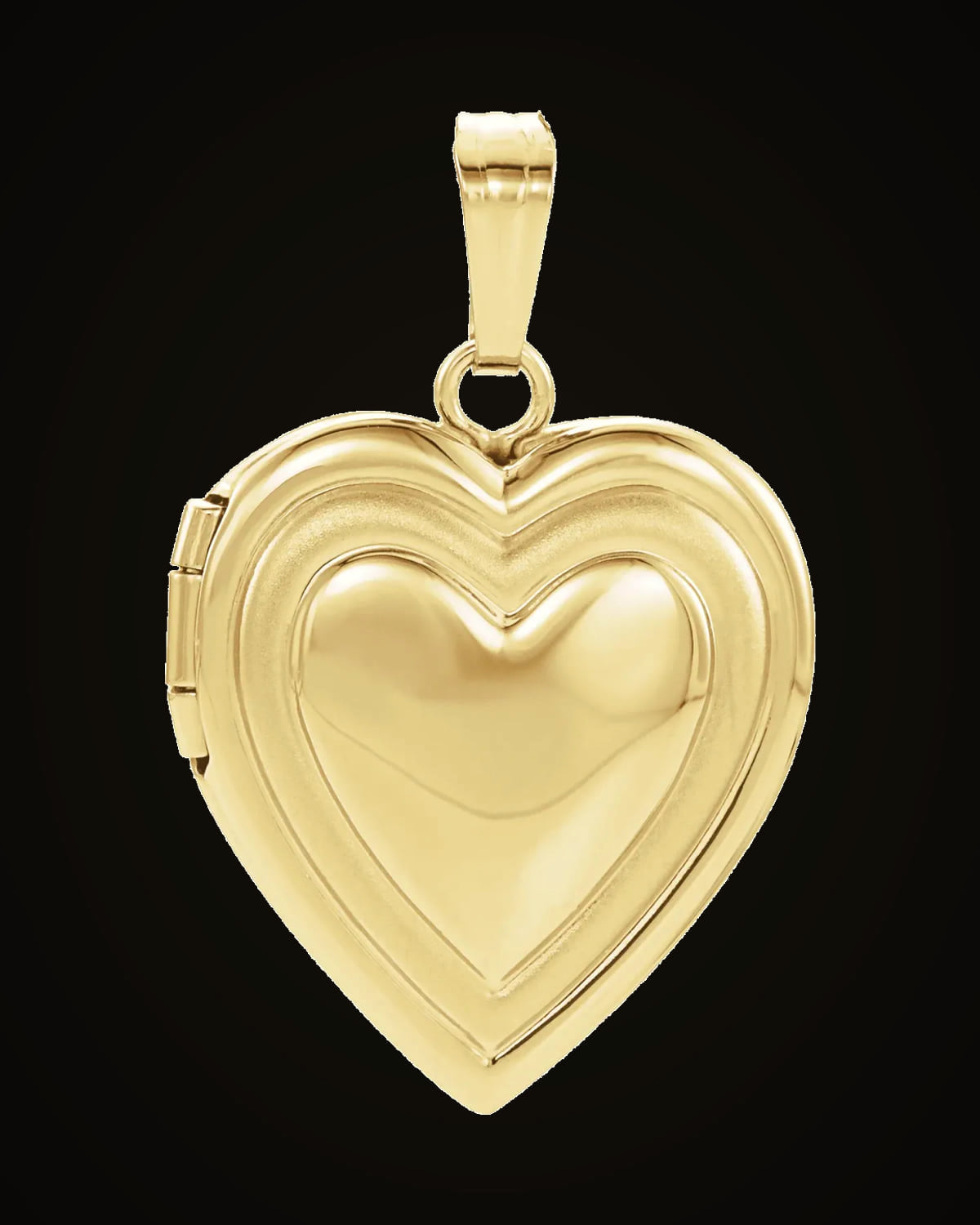 Heart Locket — 14K Yellow Gold