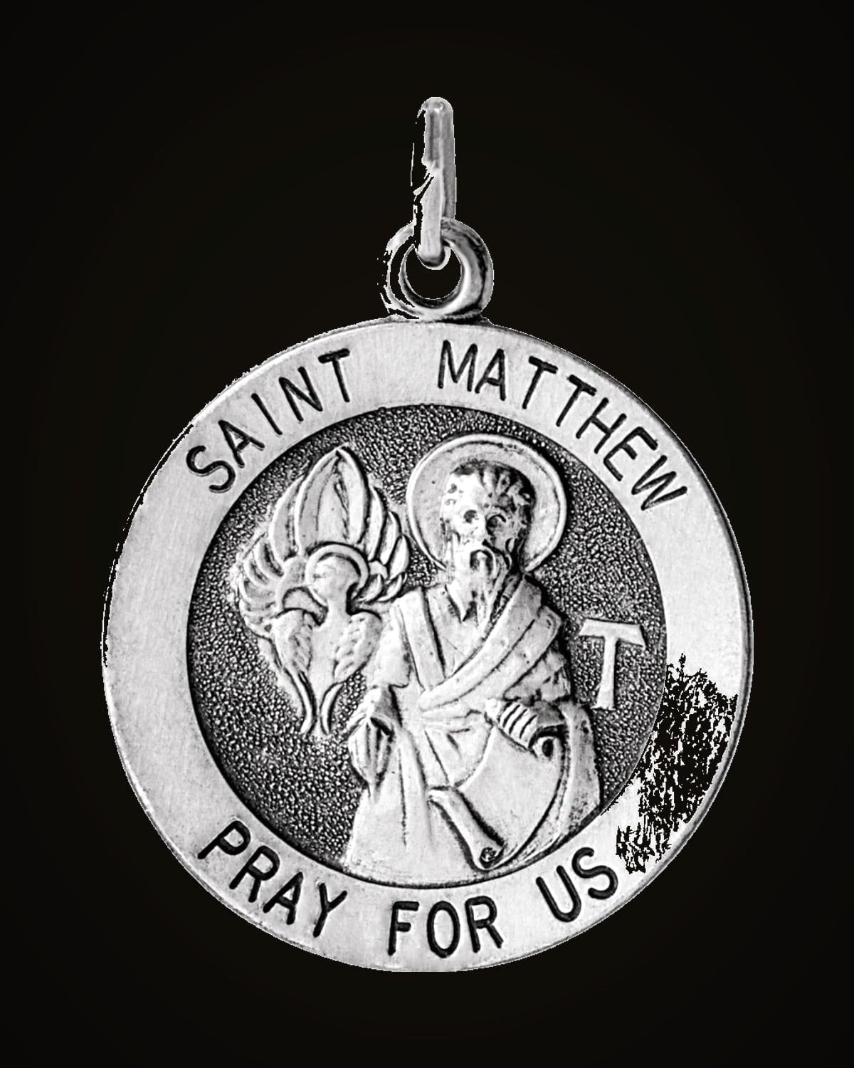 St.Matthew Medal — Sterling Silver