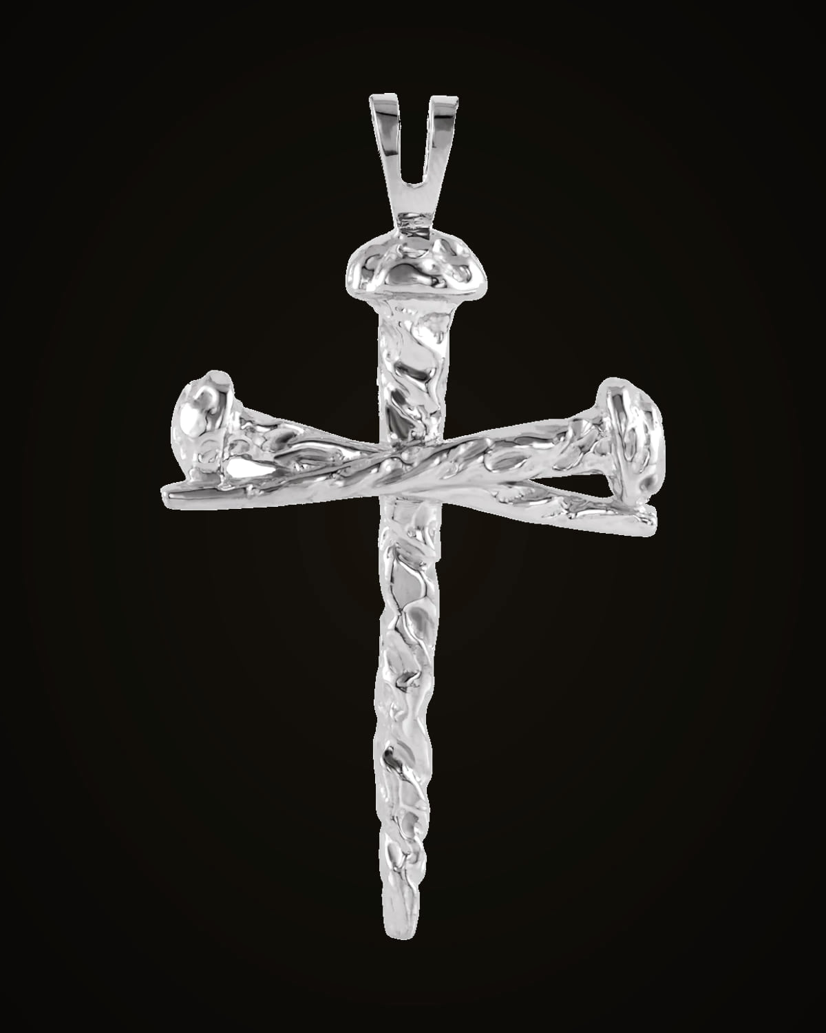 Cross Pendant — Sterling Silver