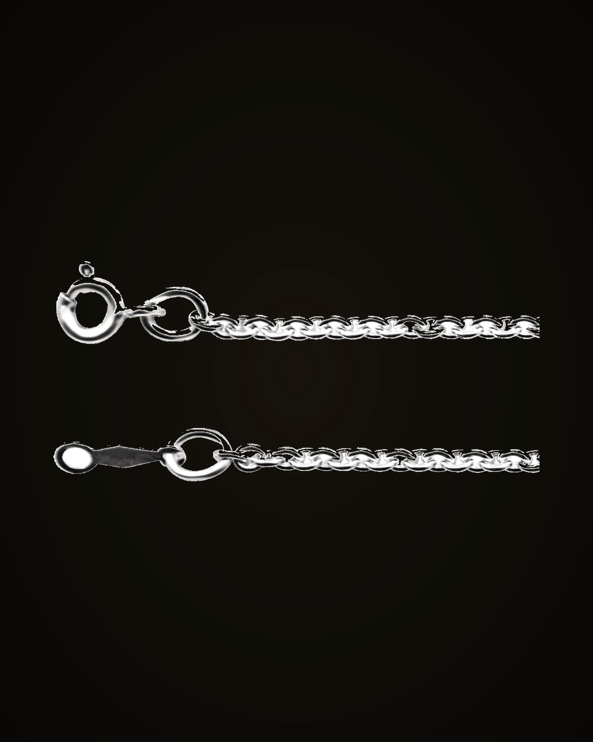Cable Chain — Sterling Silver