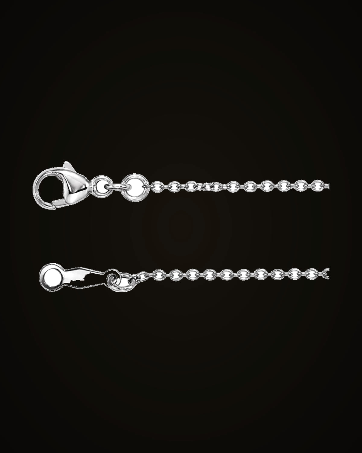 Cable Chain — Platinum