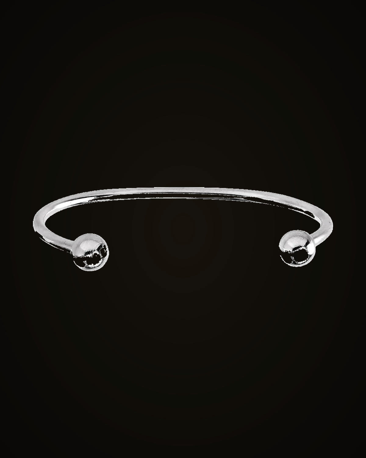 Cuff Bracelet — Sterling Silver