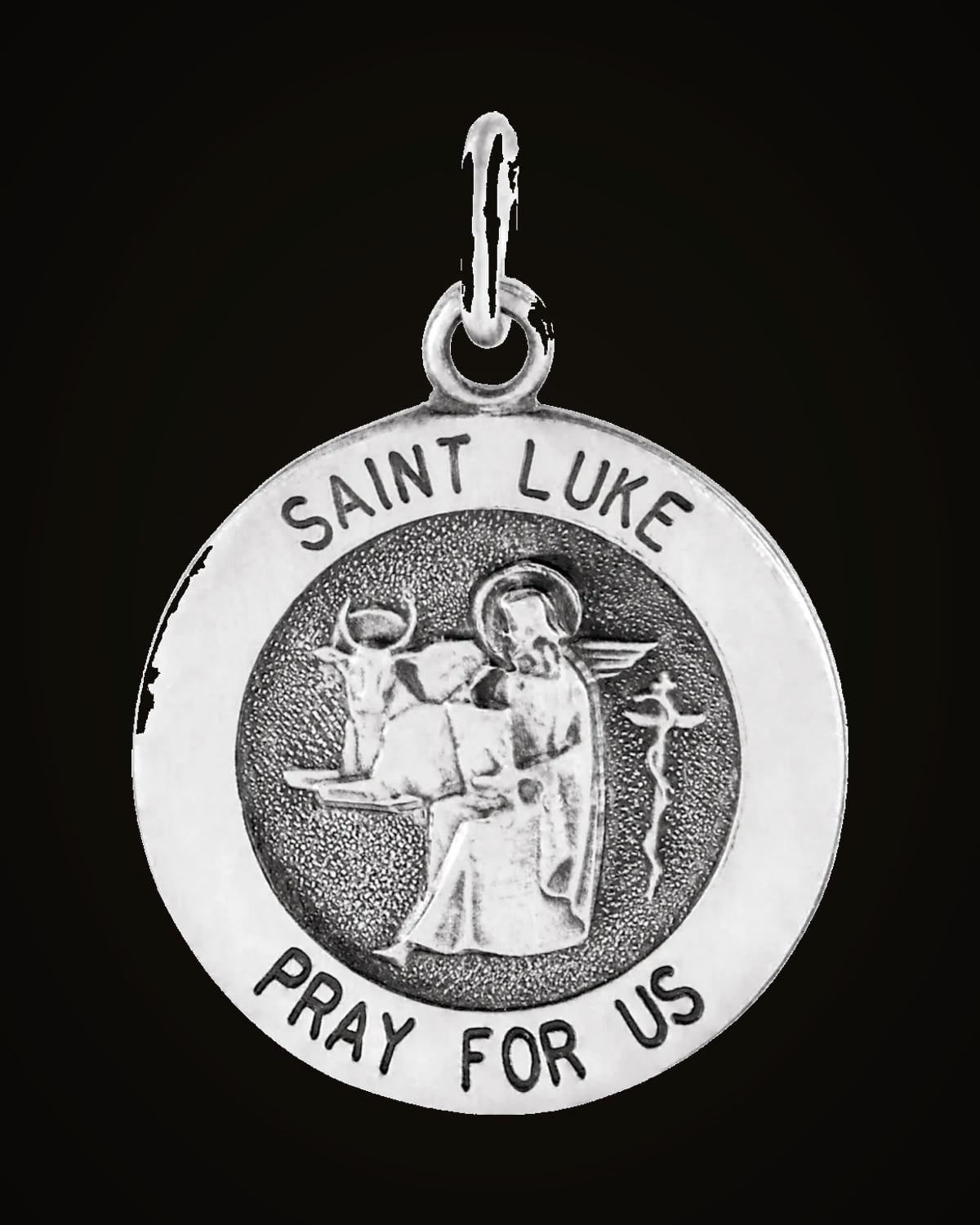 St. Luke Medal — Sterling Silver