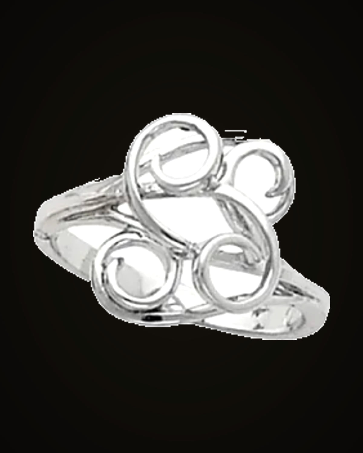 Freeform Ring — 14K Yellow Gold · 13 mm