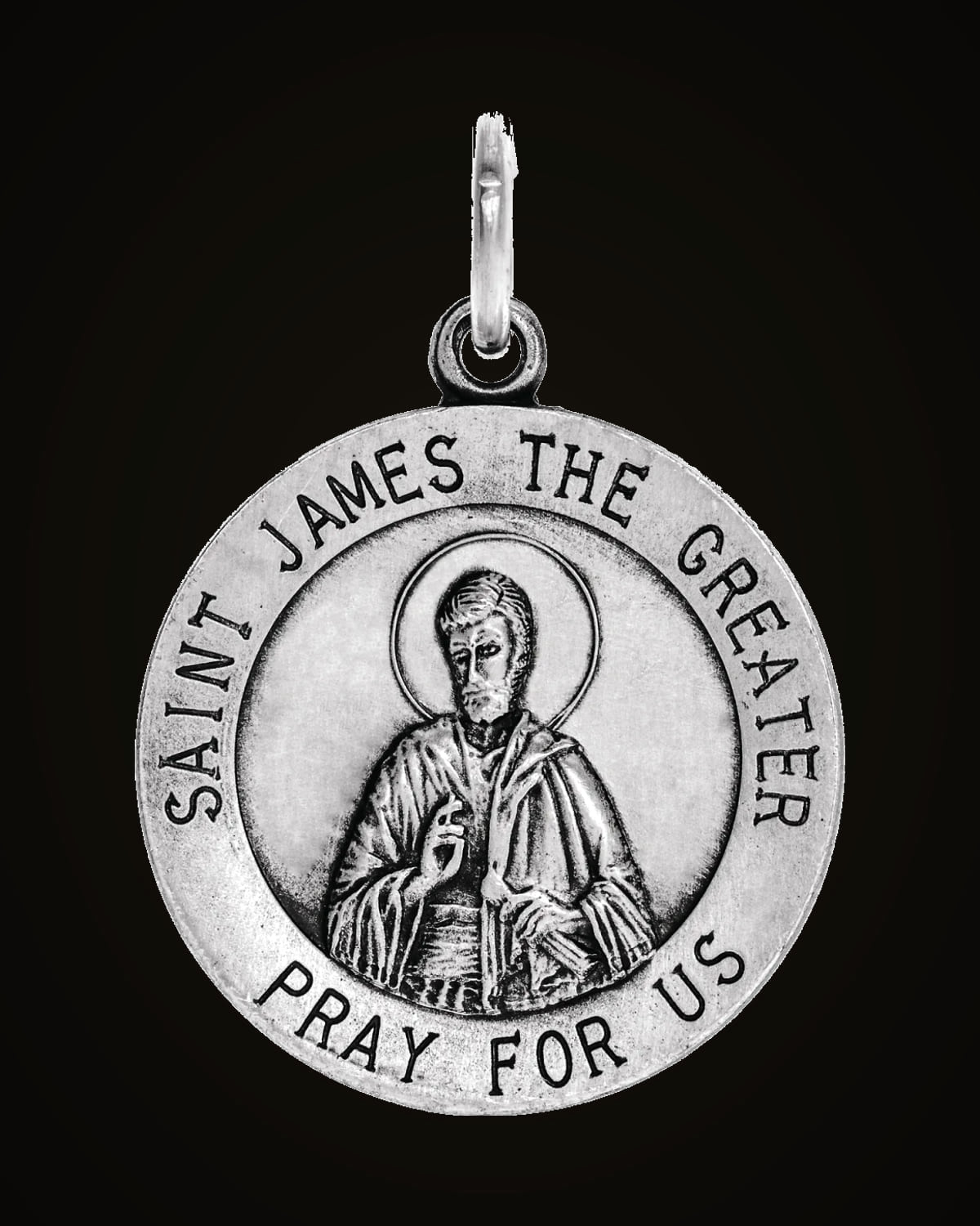 St. James Medal — Sterling Silver