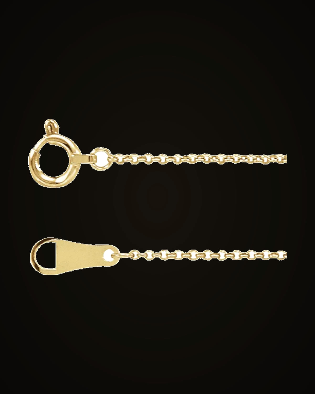 Rolo Chain — 10K Yellow Gold