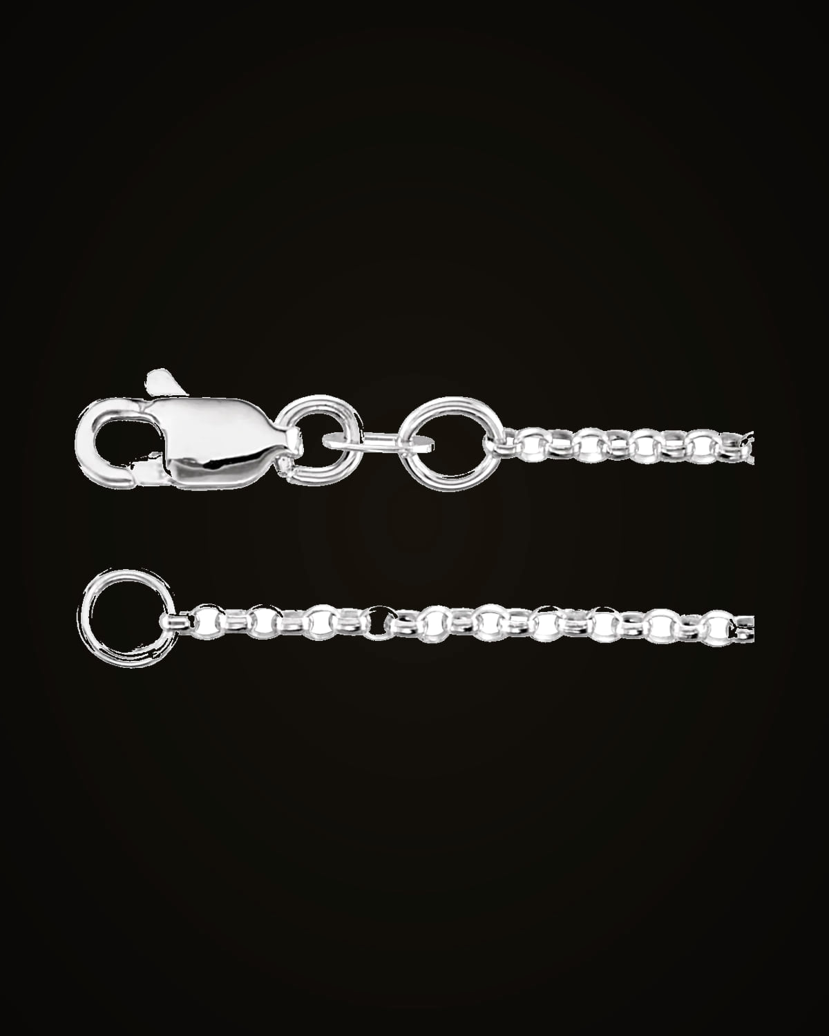 Rolo Chain With Lobster Clasp
