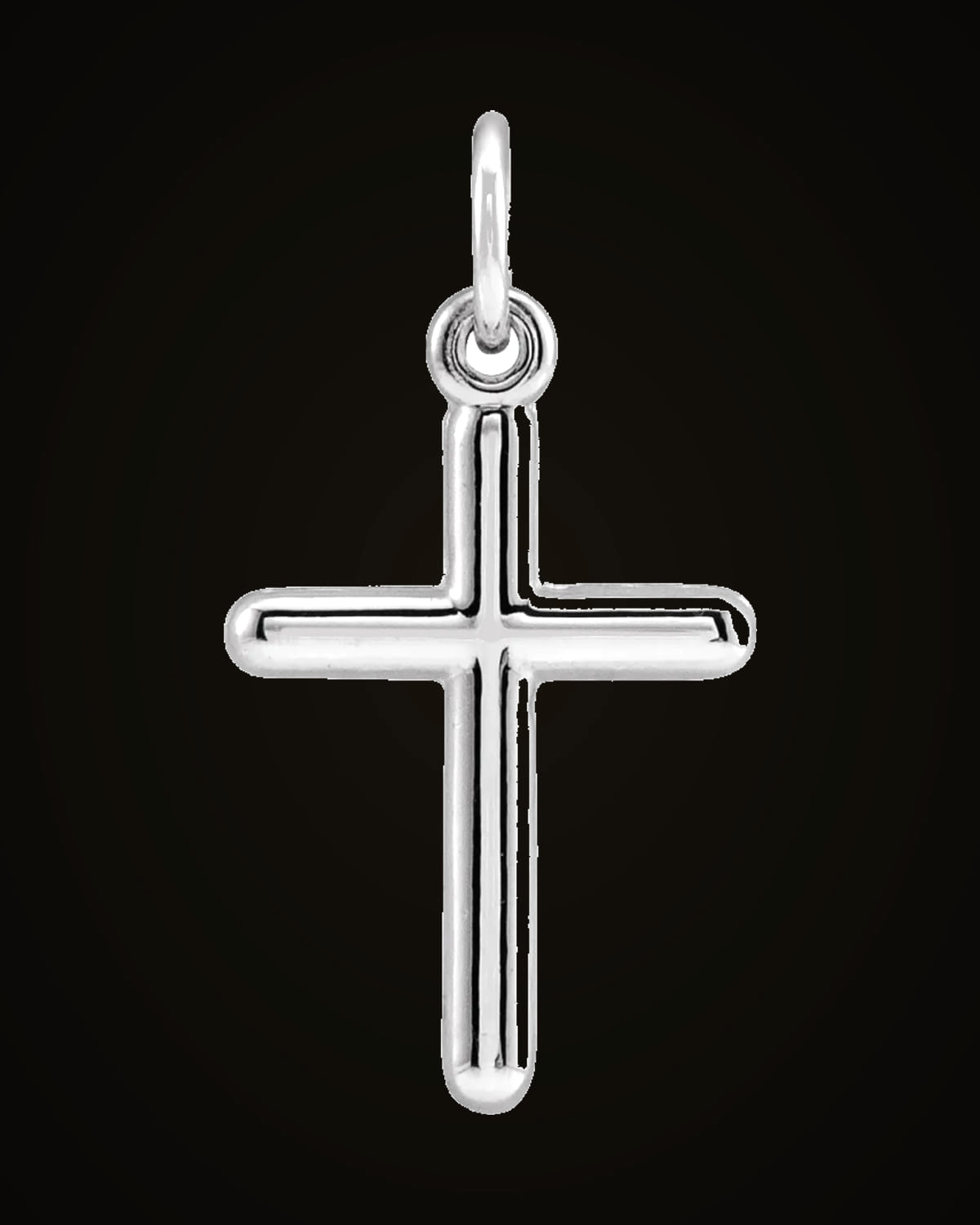 Cross Pendant — Sterling Silver
