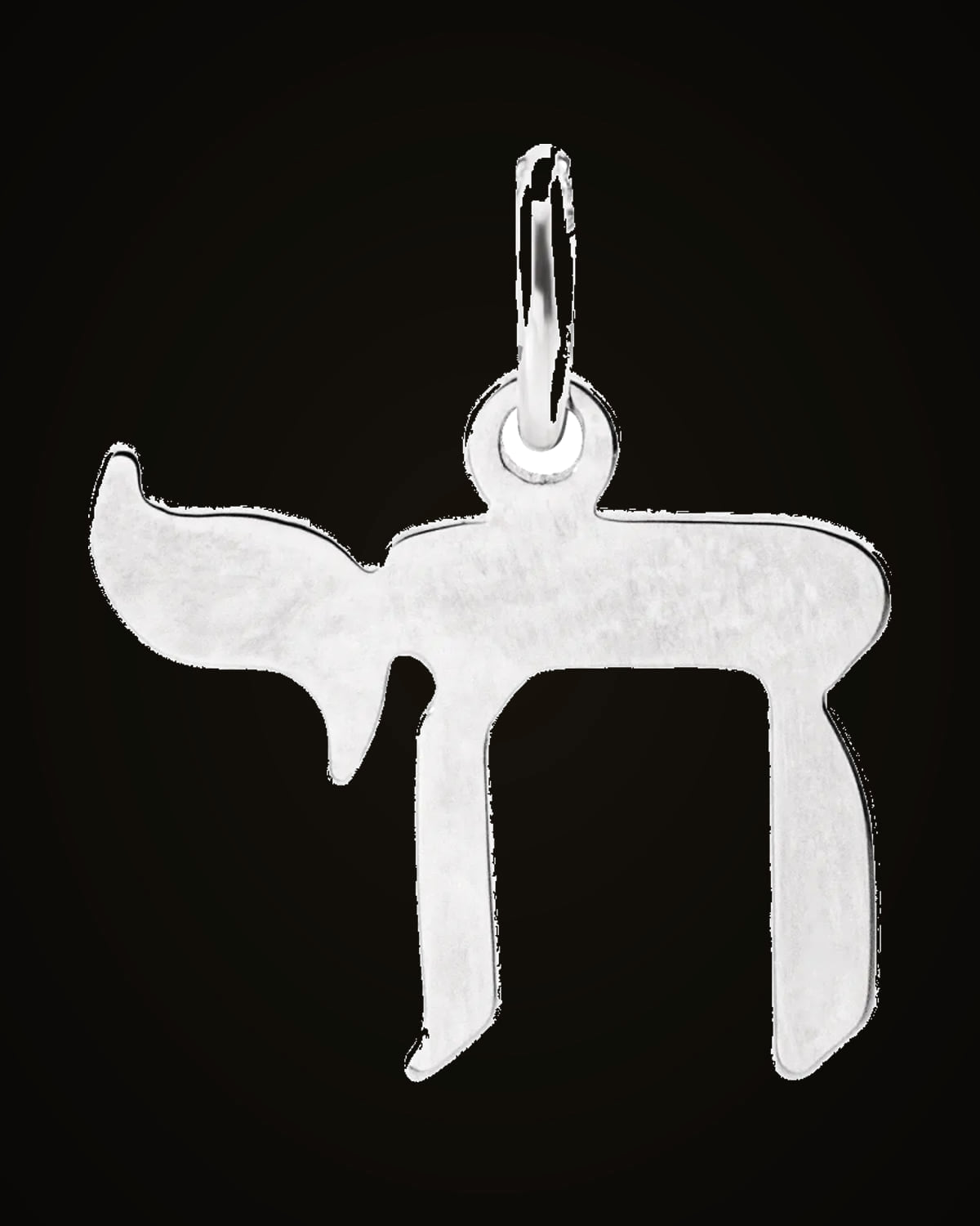 Chai Pendant — Sterling Silver