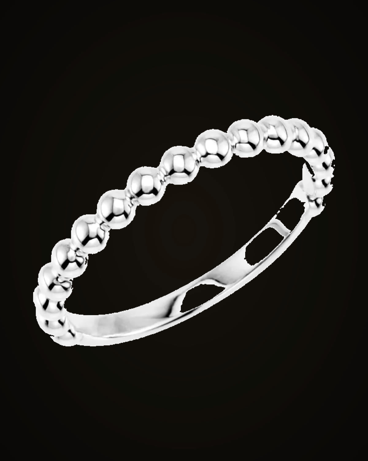 Stackable Ring — Sterling Silver · 2 mm