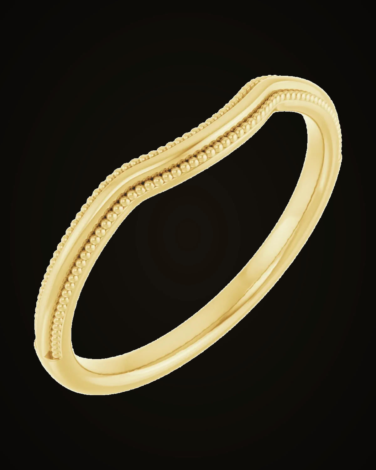 Contour Band — 14K Yellow Gold · 2 mm
