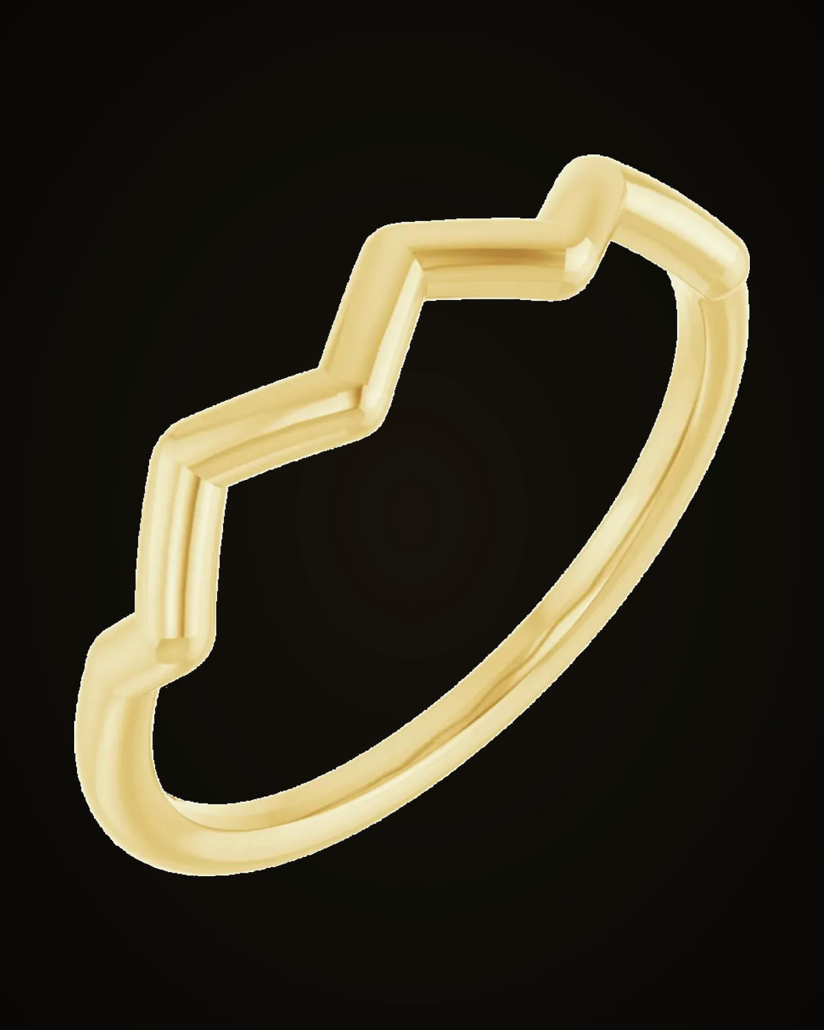 Stackable Ring — 14K Yellow Gold · 1.7 mm