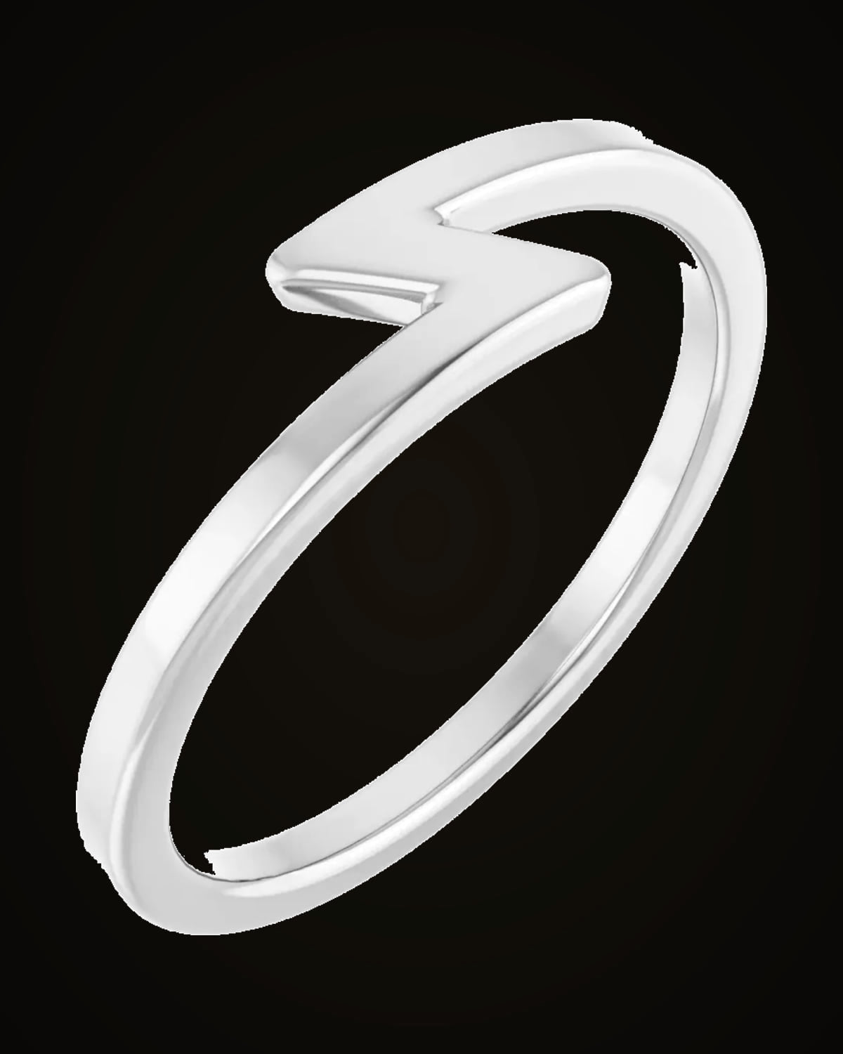 Stackable Ring — Sterling Silver · 1.7 mm