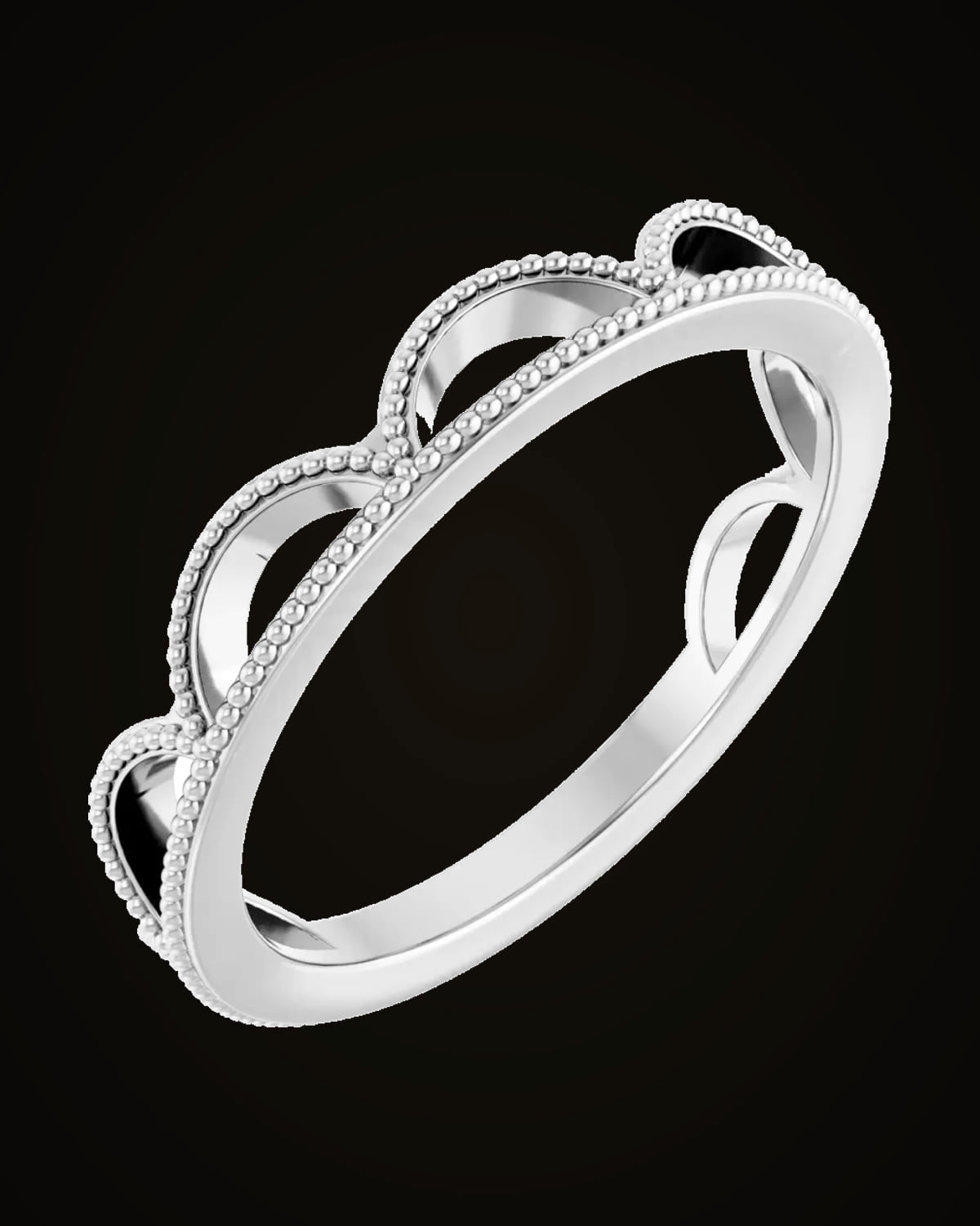 Stackable Ring — Sterling Silver · 2.15 mm