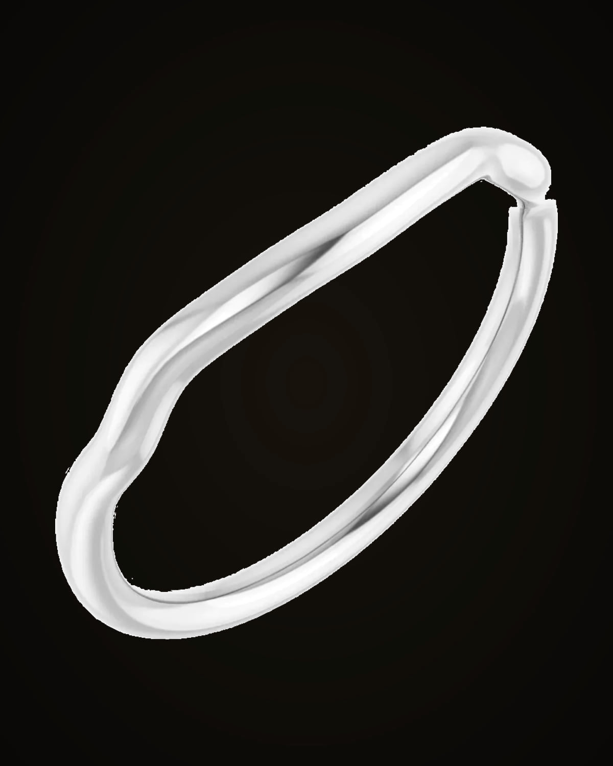 14K White Gold — 1.8 mm