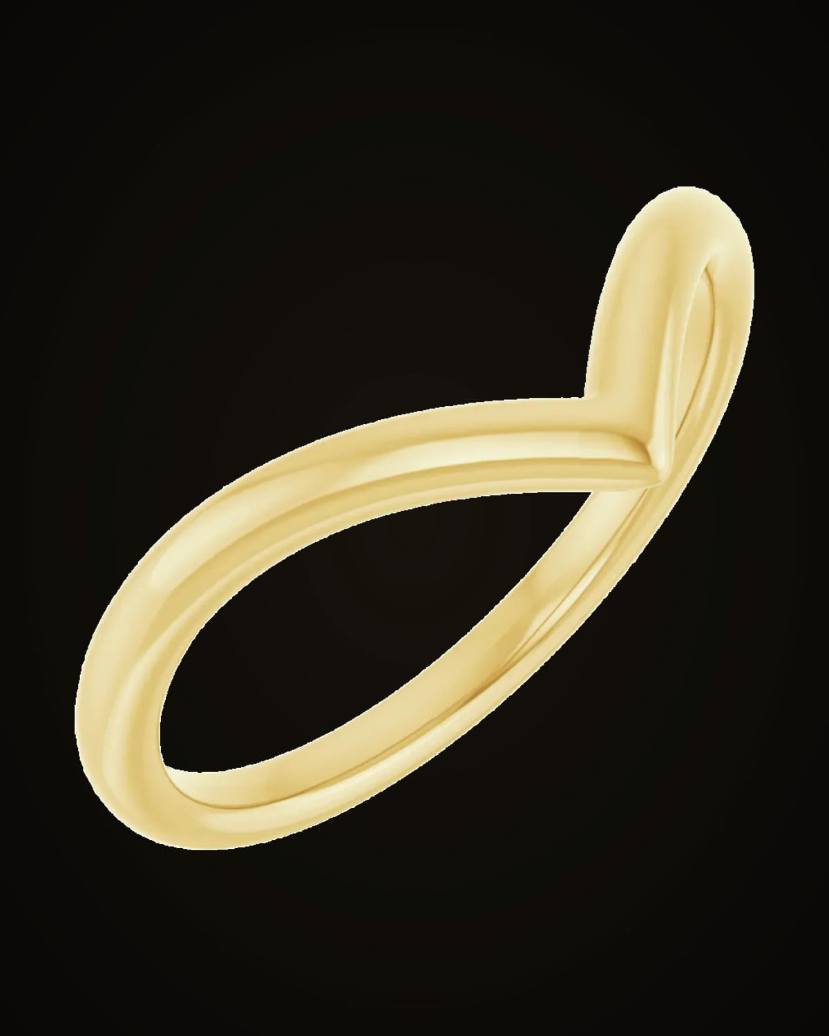 Contour Band — 10K Yellow Gold · 1.7 mm