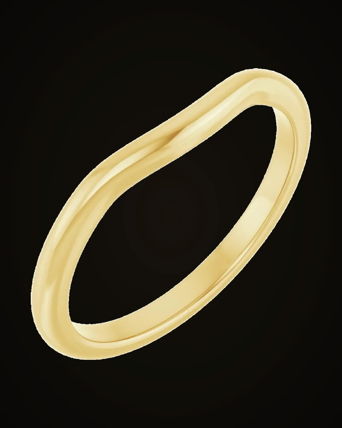 14K Yellow Gold — 2 mm