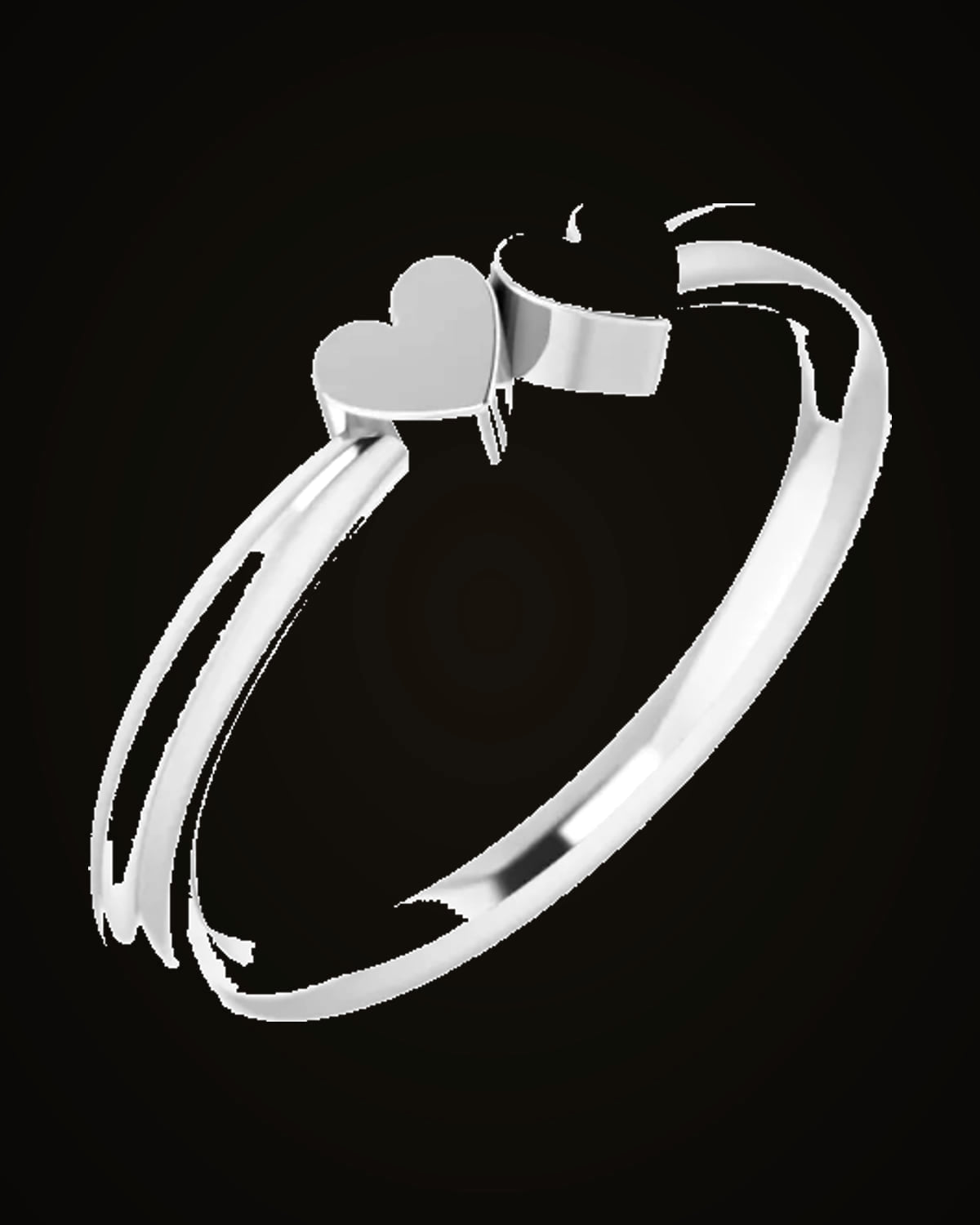 Engravable Family Ring — Sterling Silver · 1.7 mm