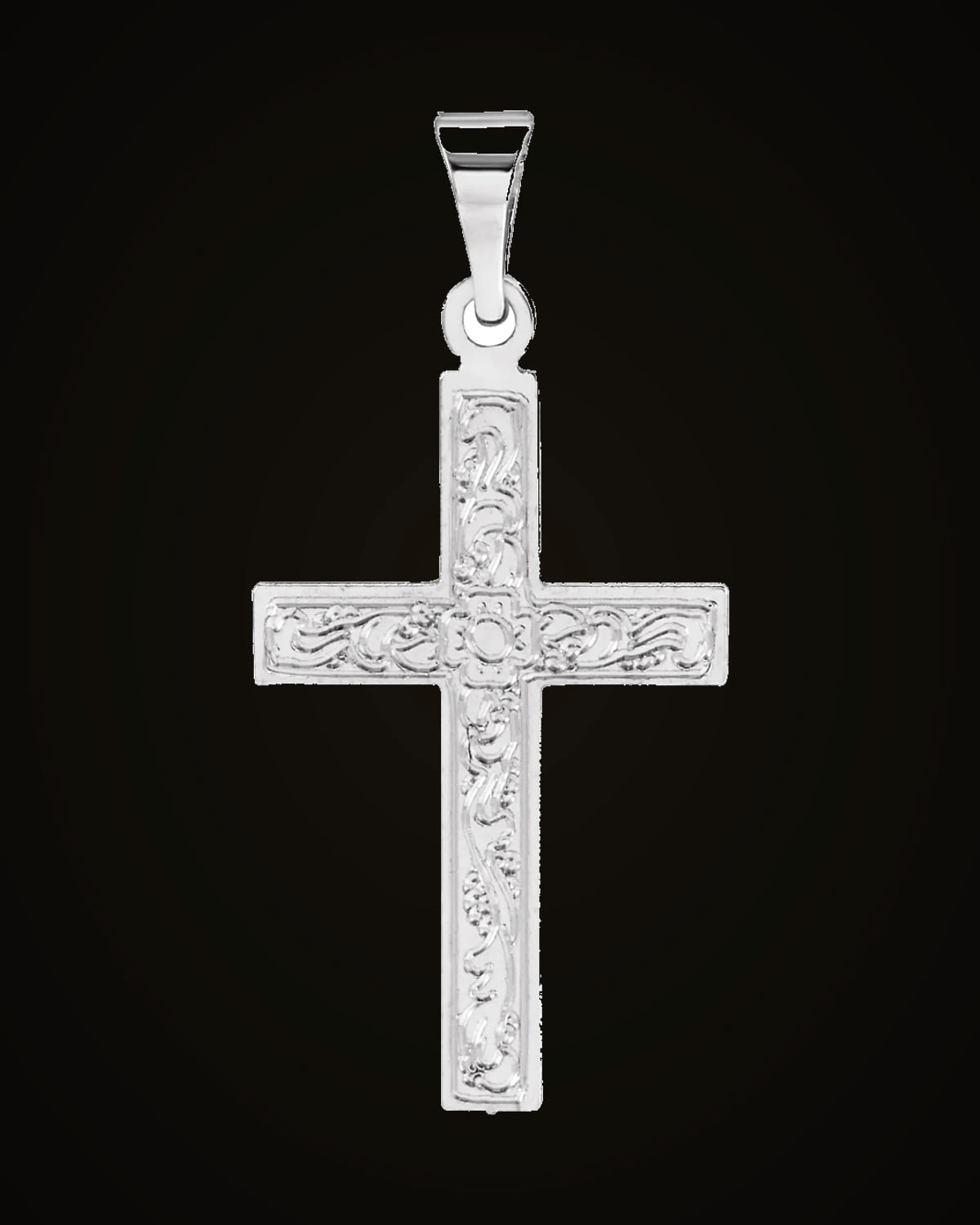 Cross Pendant — Sterling Silver