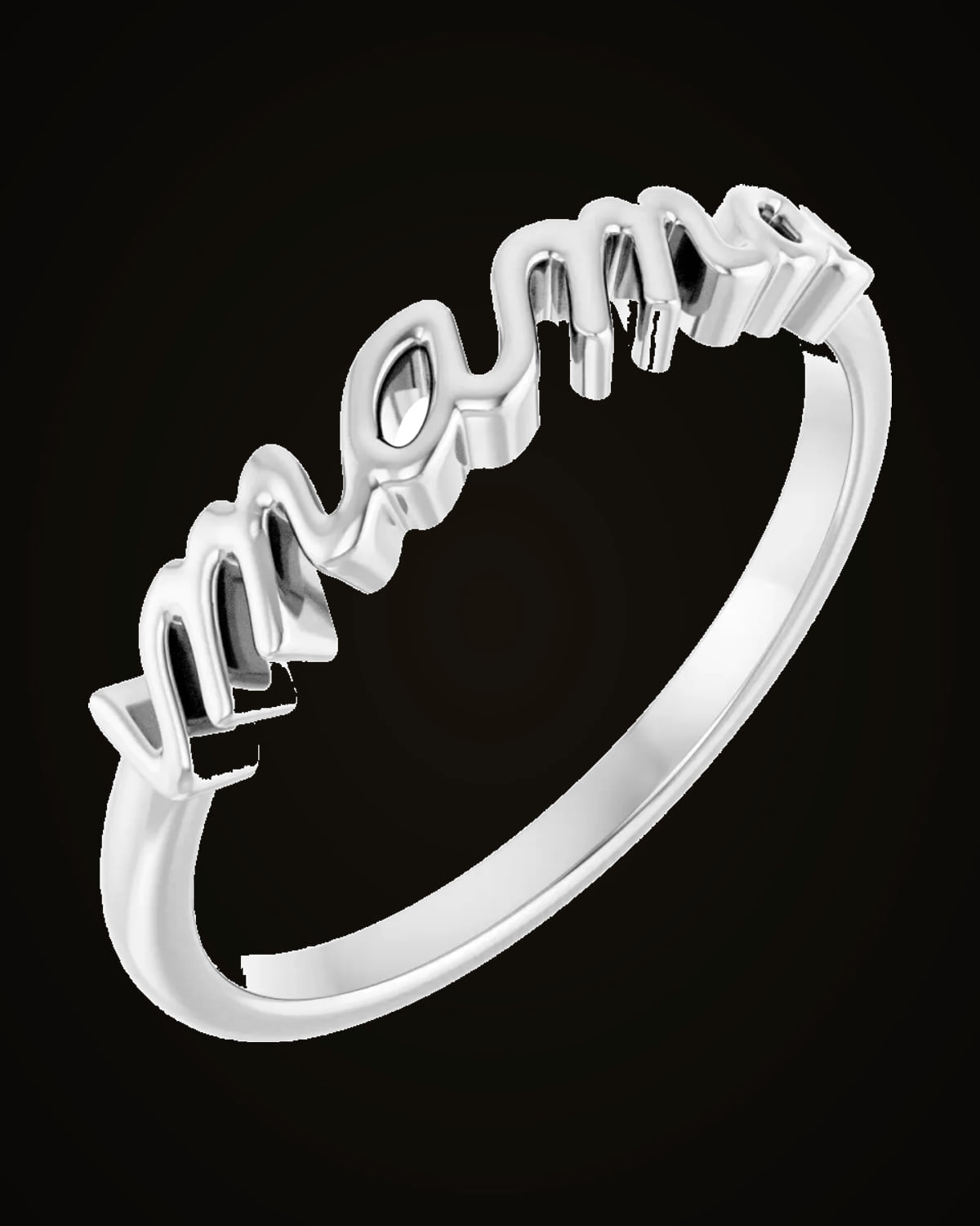 Mama Ring — Sterling Silver · 1.5 mm