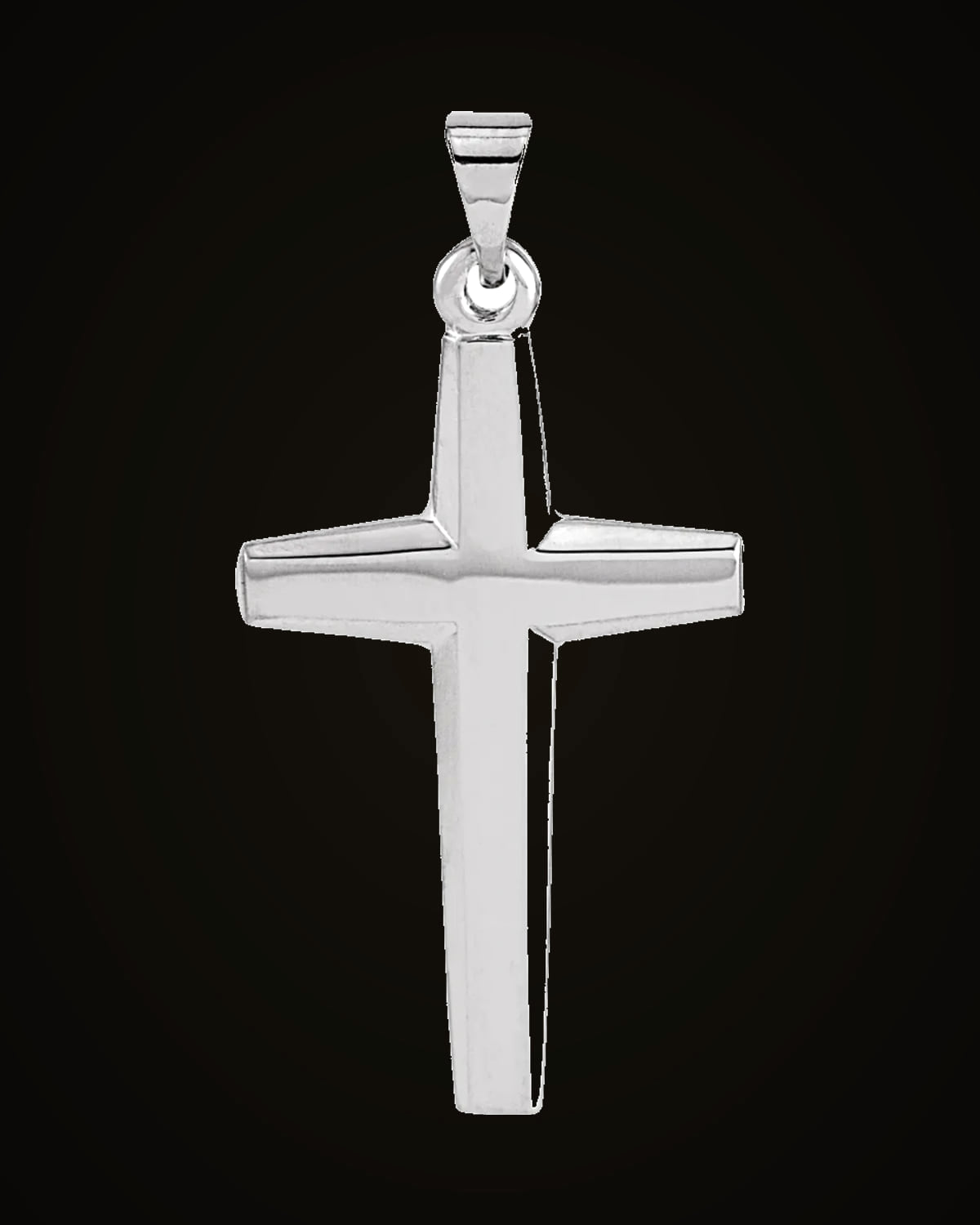 Cross Pendant — Sterling Silver