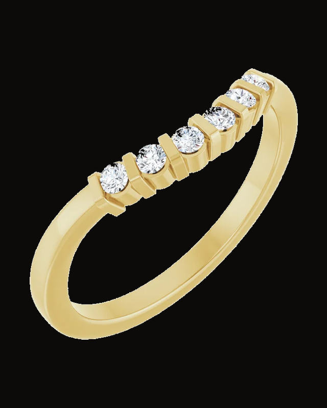 Contour Band — 14K Yellow Gold · 1.51 mm