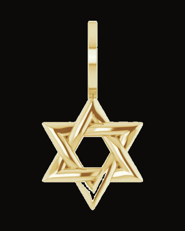 Star of David Necklace or Pendant