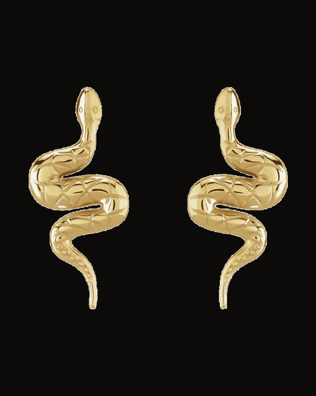 Snake Earrings