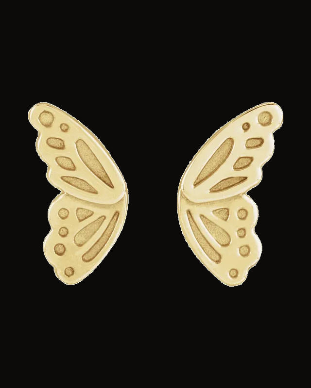 Butterfly Wing Earrings