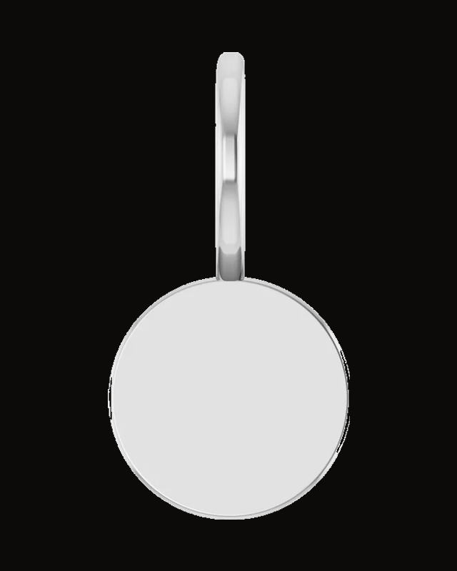 Engravable Disc Charm/Pendant